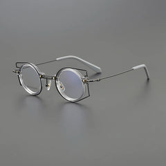 Jamal Colorful Titanium Glasses Frame