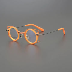 Jamal Colorful Titanium Glasses Frame
