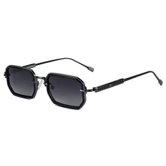 Kylian Rectangle Retro Alloy Sunglasses