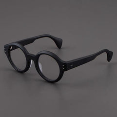Wade Vintage Acetate Round Glasses Frame
