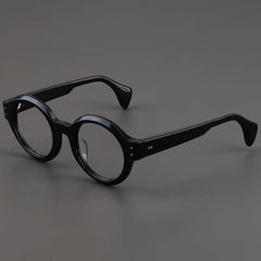 Wade Vintage Acetate Round Glasses Frame