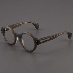 Wade Vintage Acetate Round Glasses Frame
