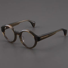 Wade Vintage Acetate Round Glasses Frame