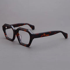Marlow Retro Thick Acetate Glasses Frame