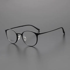 Ferran Vintage Ultem Oval Eyeglasses