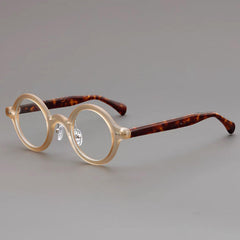 Cody Vintage TR90 Round Eyeglasses