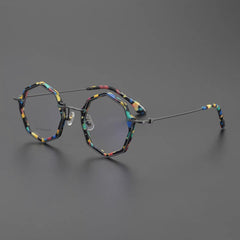 Harbor Ultralight Acetate Titanium Glasses Frame