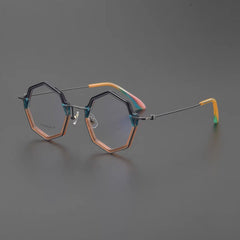 Harbor Ultralight Acetate Titanium Glasses Frame
