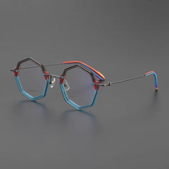 Harbor Ultralight Acetate Titanium Glasses Frame