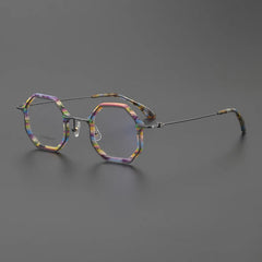 Haven Ultralight Acetate Titanium Glasses Frame