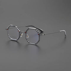 Haven Ultralight Acetate Titanium Glasses Frame