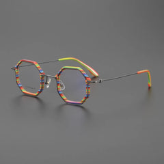 Haven Ultralight Acetate Titanium Glasses Frame