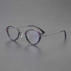 Cove Ultralight Acetate Titanium Glasses Frame