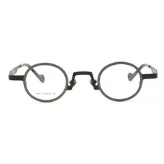 Darice Titanium Round Glasses Frame