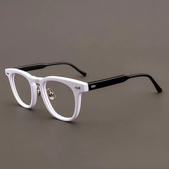 Fujita Retro Acetate Glasses Frame