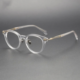 Lebar Titanium Round Glasses Frame