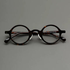Neal Retro Round Glasses Frame