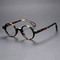 July Round Acetate Glasses Frame