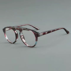 Hod Retro Aviator Acetate Glasses Frame