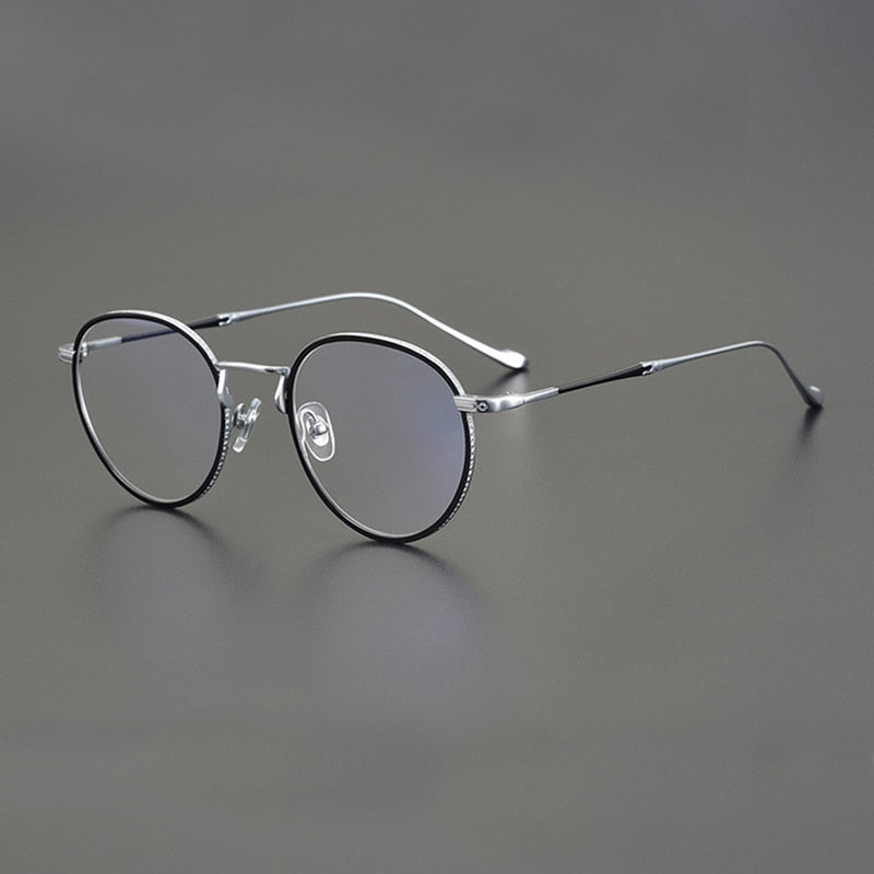 Ediva Vintage Titanium Glasses Frame