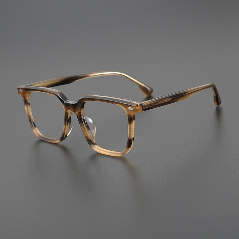 Lilian Vintage Acetate Rectangle Glasses Frame