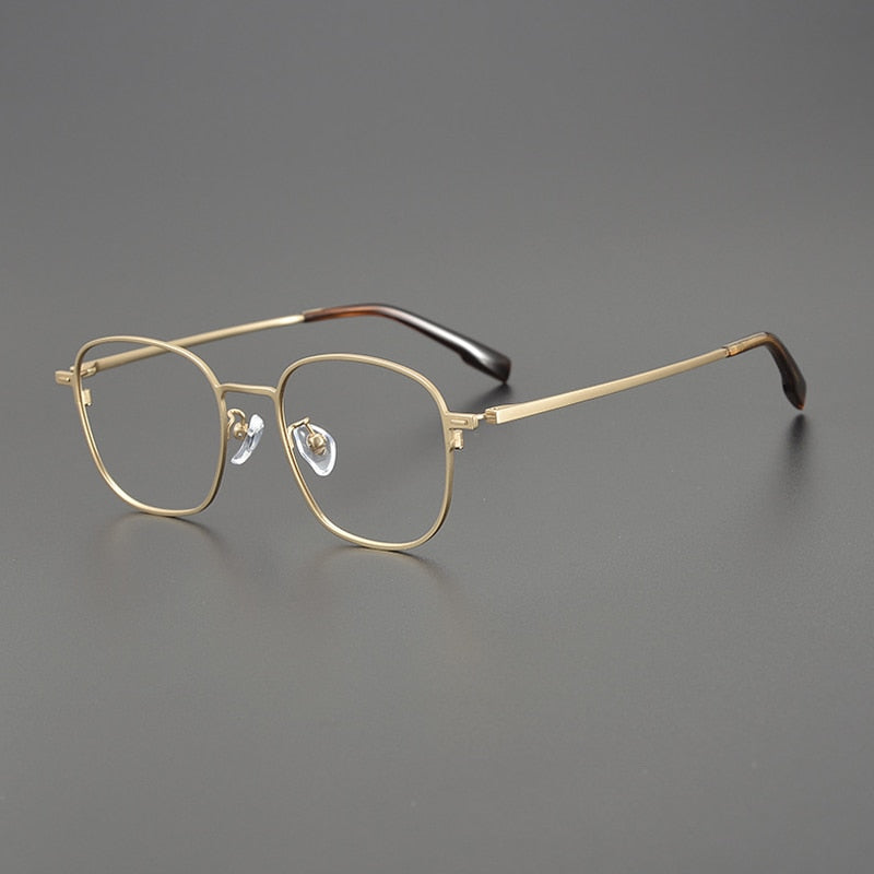 Mastin Ultra Light Vintage Titanium Glasses Frame