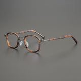 Lyken Acetate Alloy Myopia Glasses Frame