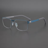 Ebbo Ultra Light Titanium Rectangle Glasses Frame