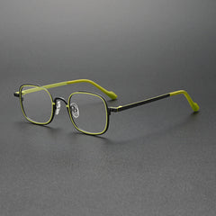 Butler Retro Titanium Eyeglasses Frame