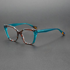 Cruz Retro Cat Eye Glasses Frame
