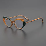 Clyde Acetate Cat Eye Glasses Frame