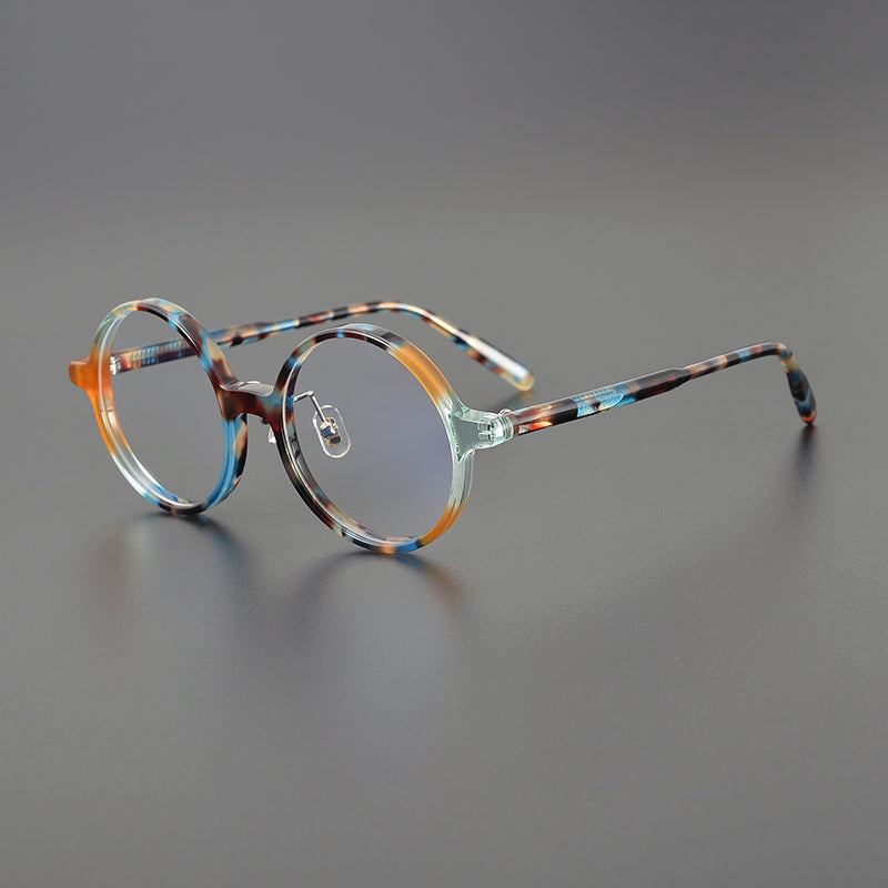 Ruiz Acetate Round Glasses Frame
