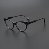 Simon Acetate Cat Eye Glasses Frame