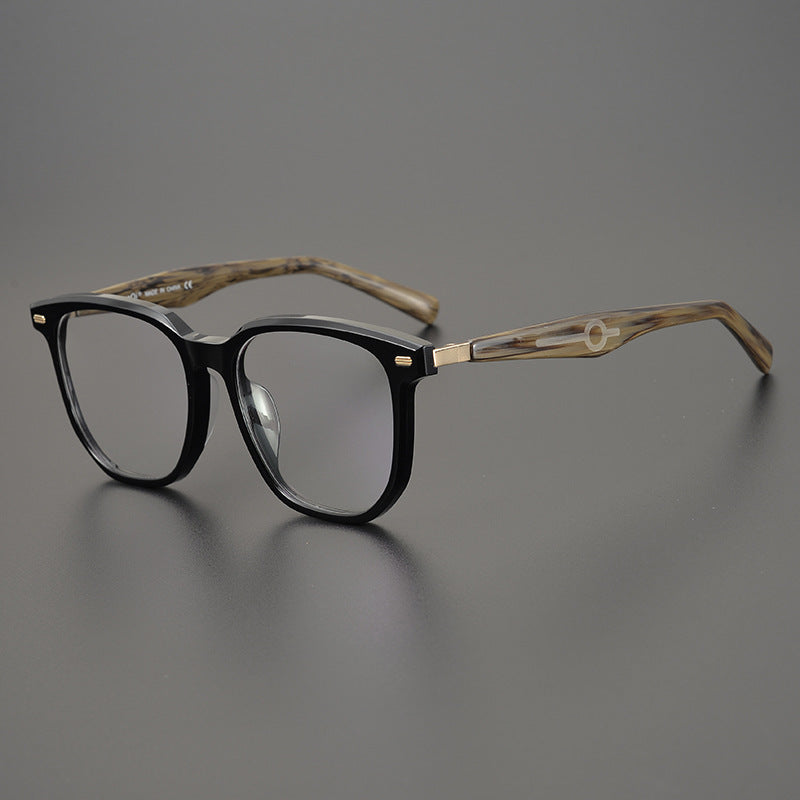 Skylar Vintage Rectangle Acetate Glasses Frame