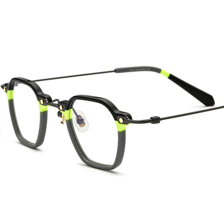 Kezia Acetate Titanium Glasses Frame