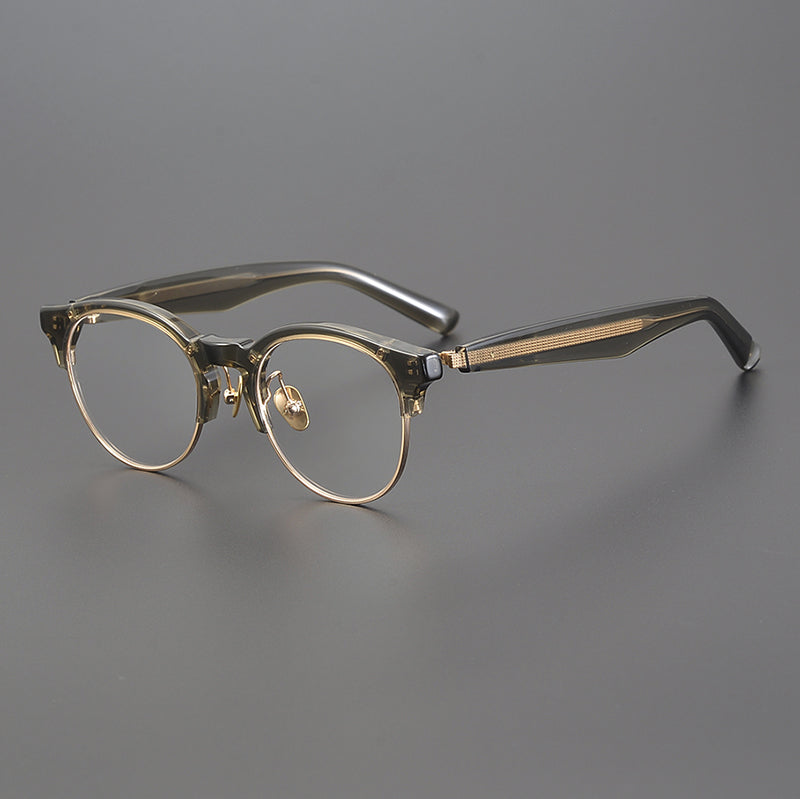 Smith Browline Acetate Glasses Frame