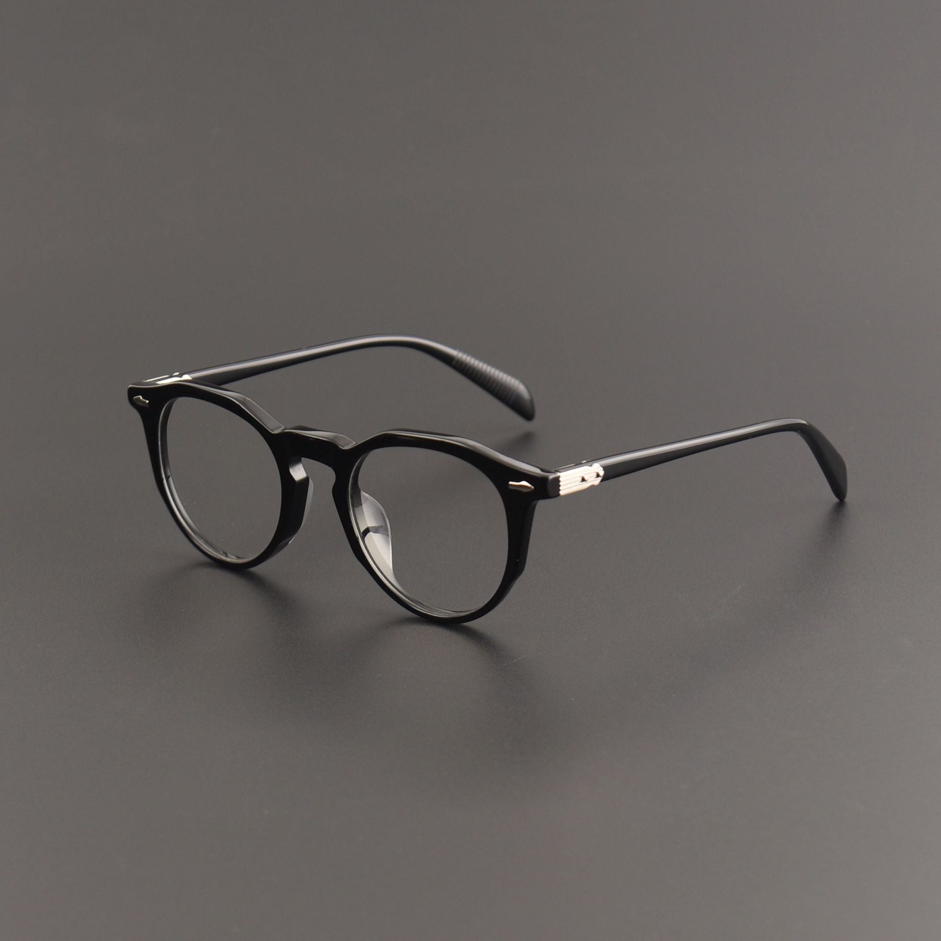 Dani Vintage Round Acetate Glasses Frame