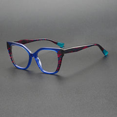 Cruz Retro Cat Eye Glasses Frame