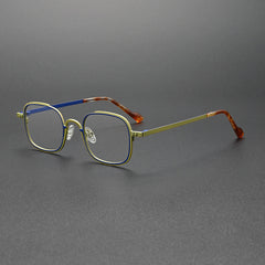 Butler Retro Titanium Eyeglasses Frame