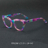 Carla Acetate Cat Eye Glasses Frame