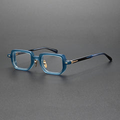 Gibbon Retro Rectangle Glasses Frame