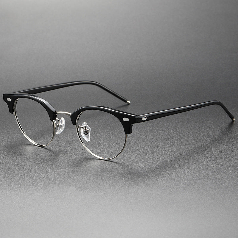 Melody Acetate Titanium Glasses Frame
