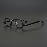 Ismail Acetate Geometric Glasses Frame