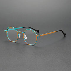 Harsh Retro Titanium Eyeglasses Frame
