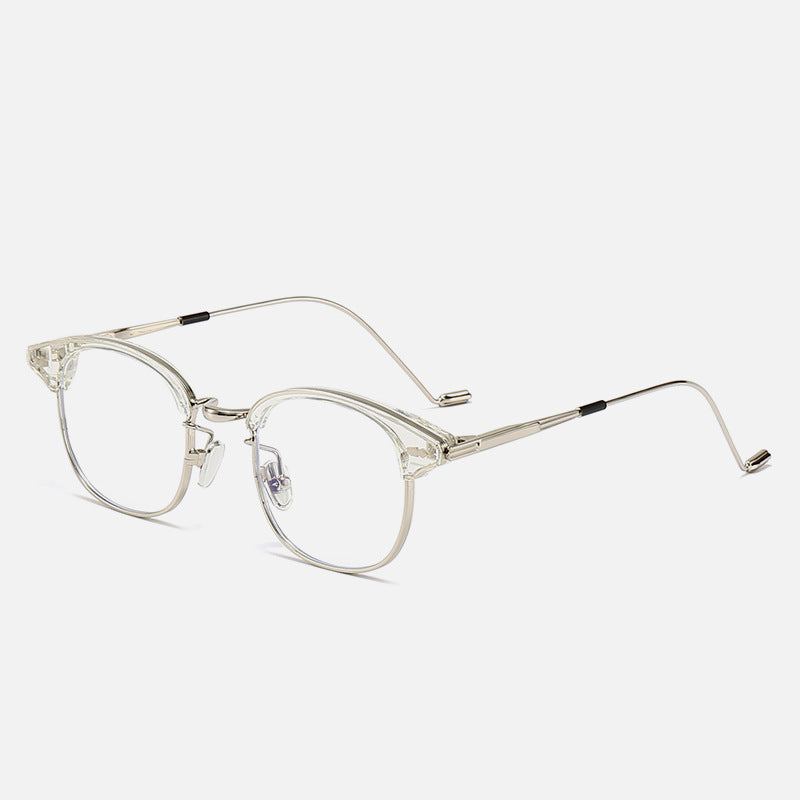 Ed Ultralight Square Half Glasses Frames