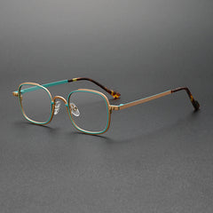 Butler Retro Titanium Eyeglasses Frame