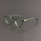 Dani Vintage Round Acetate Glasses Frame
