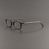 Rehse Retro Classic Small Square Glasses Frame
