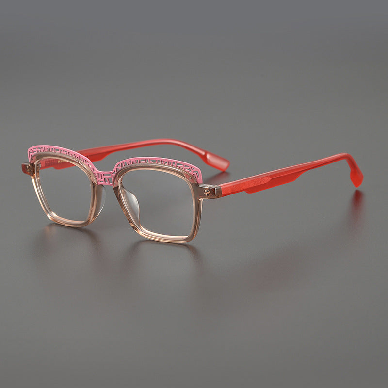 Coville  Acetate Rectangle Glasses Frame
