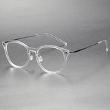 Phantom Round Glasses Frame